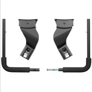 Baby jogger city mini double car seat adapter